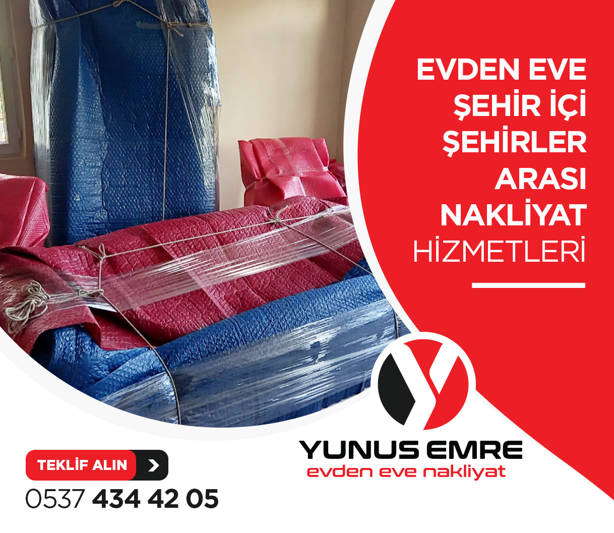 Adana Evden Eve Nakliyat - Yunus Emre Nakliyat